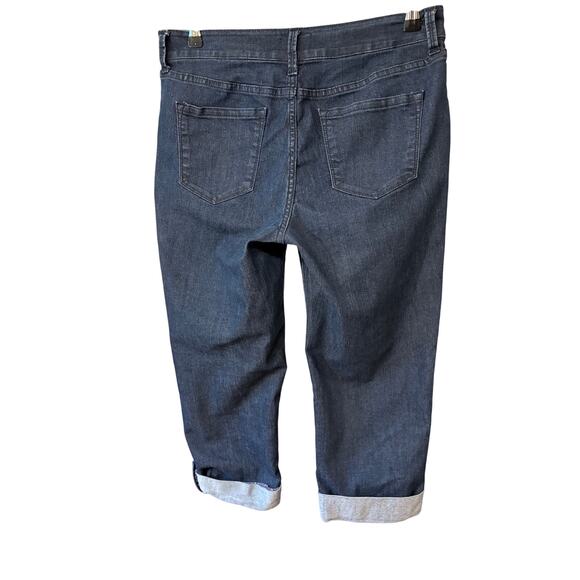 Women’s NYJD cropped jeans size 8 - Picture 3 of 13